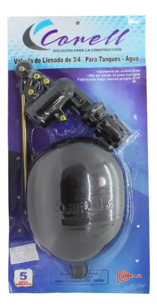 Válvula flotador Corell